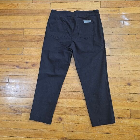 NEW Soft Surroundings Metro Leggings Full Skinny Pant Black Size M - Picture 5 of 9